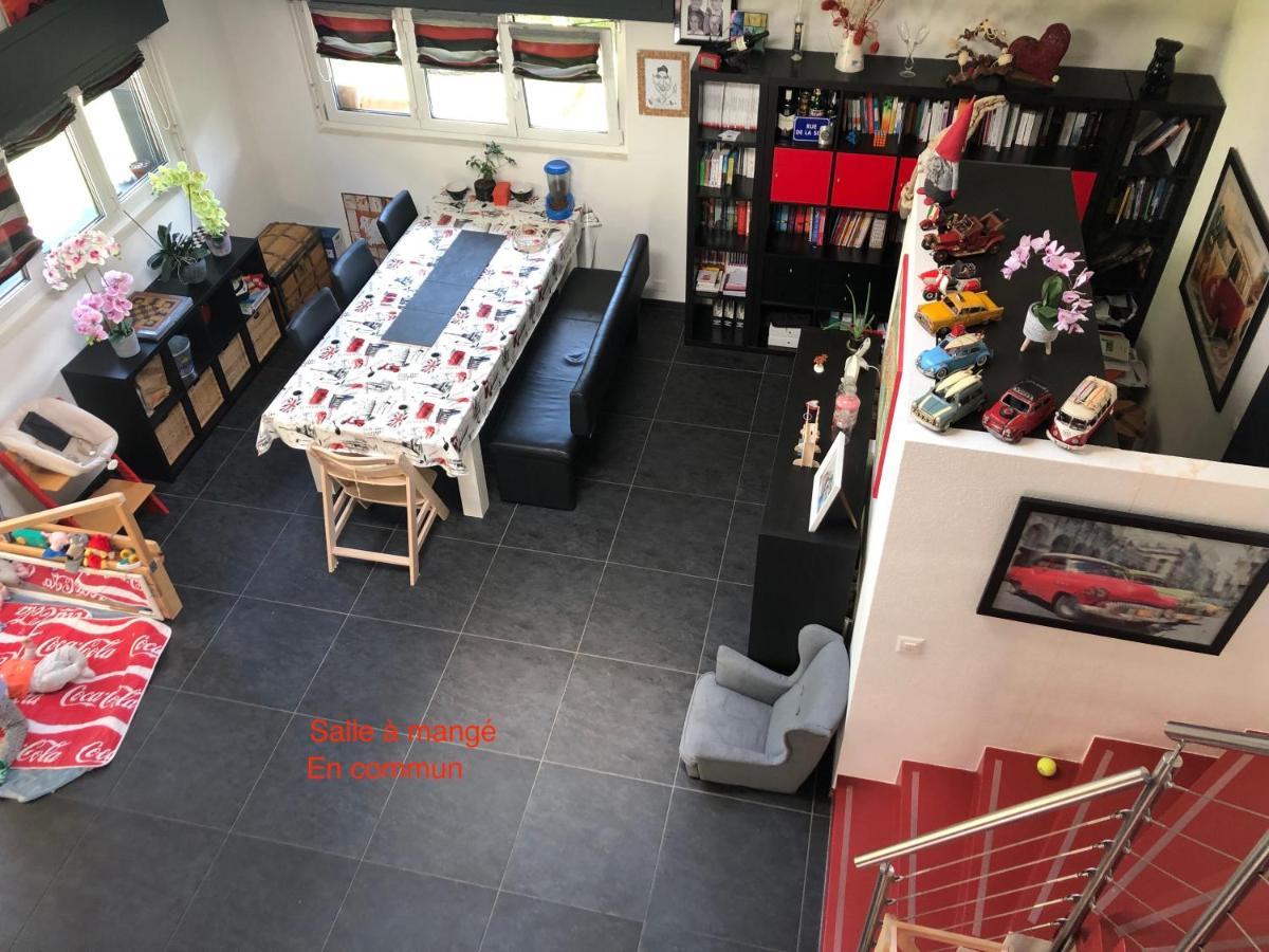Logement Chez L'Habitant Etage Independant Grône エクステリア 写真
