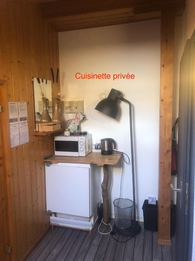 Logement Chez L'Habitant Etage Independant Grône エクステリア 写真