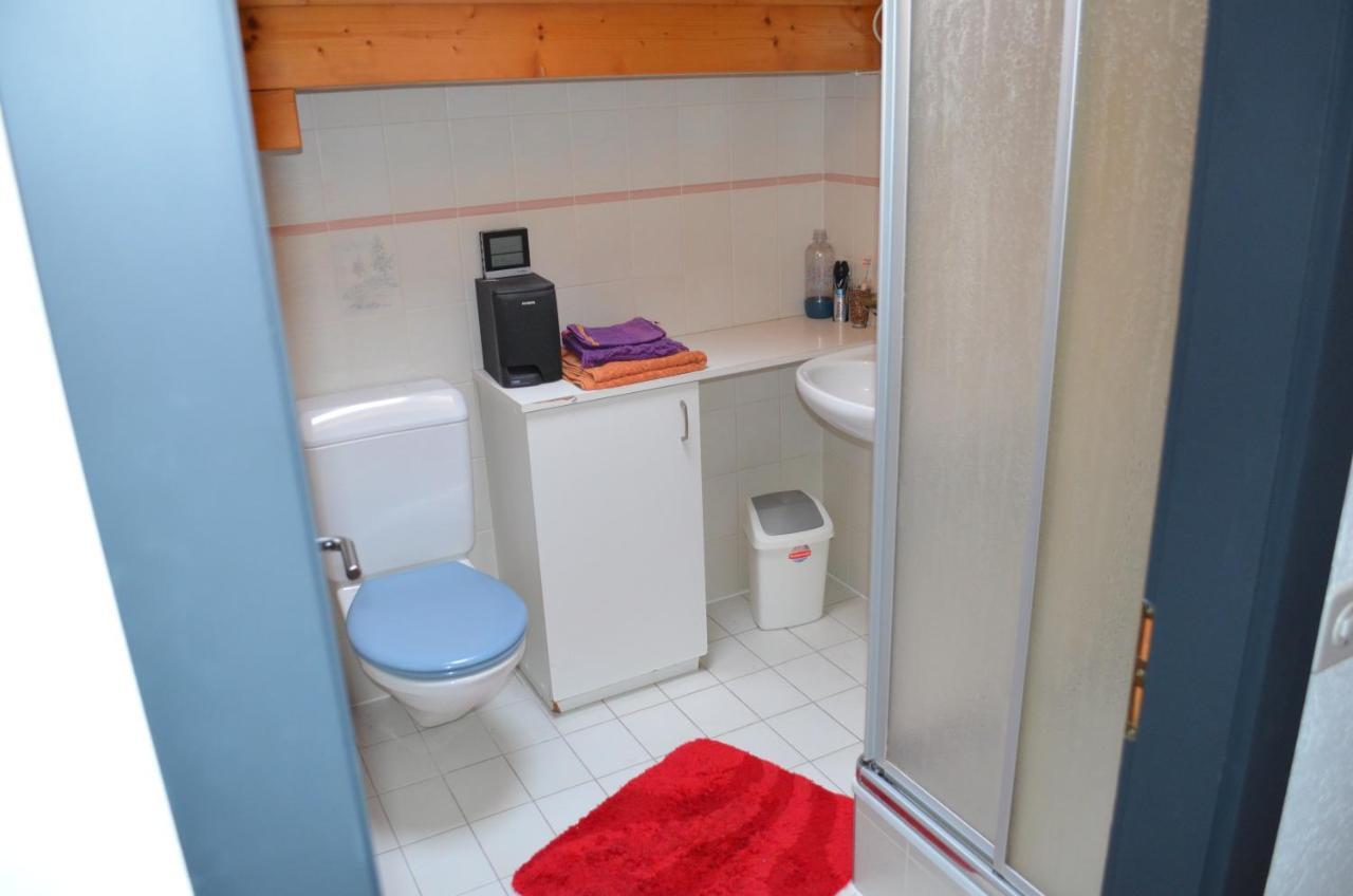 Logement Chez L'Habitant Etage Independant Grône エクステリア 写真